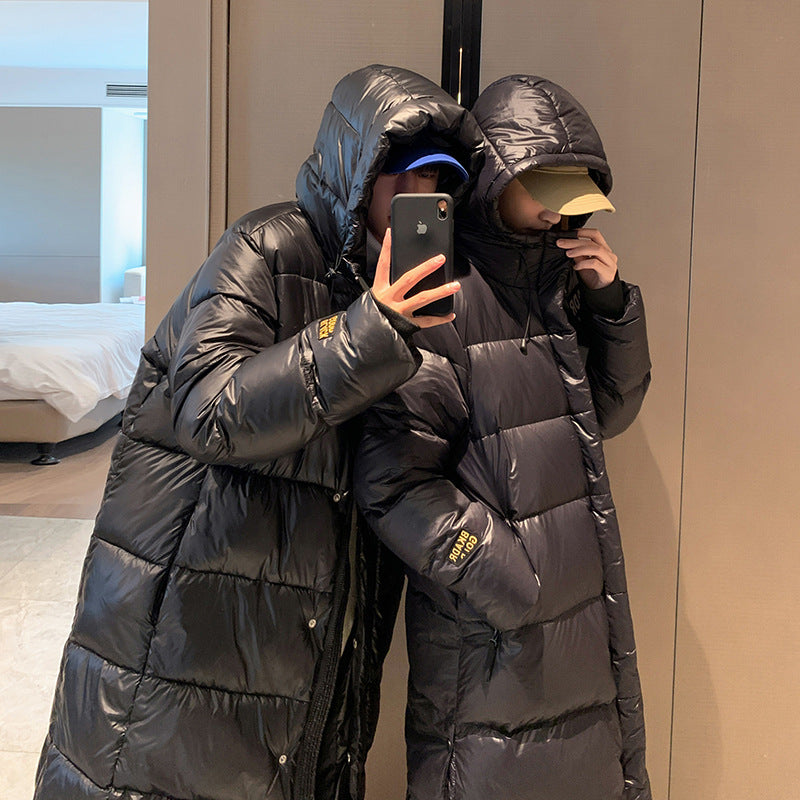 Black Gold Long Inner With Heating Coats