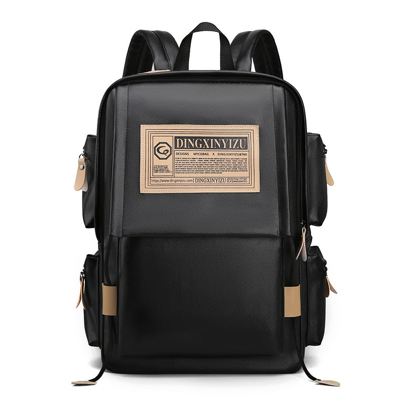 Men's Junior High College Trendy Large Capacity Backpacks