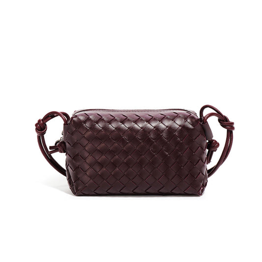 Women's Creative Hand Weaving Fashion Fashionable Large Crossbody Bags