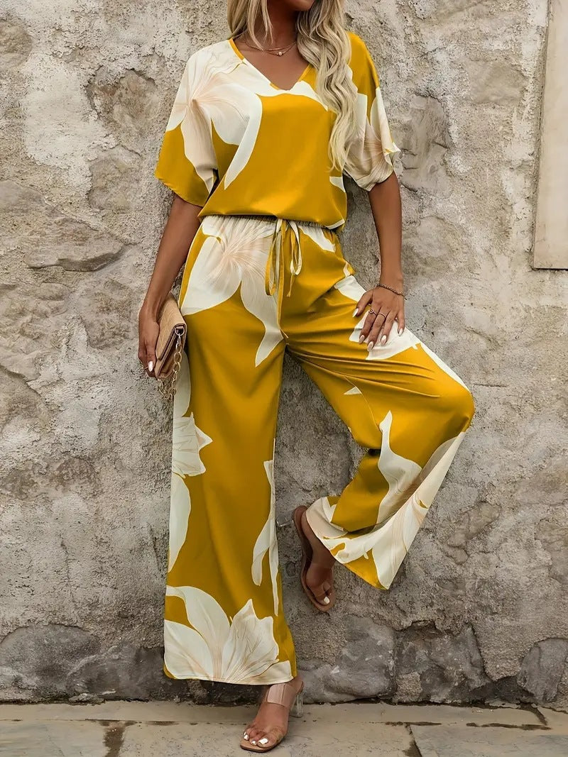 Trendy Attractive New Classic Women's Printed Suits