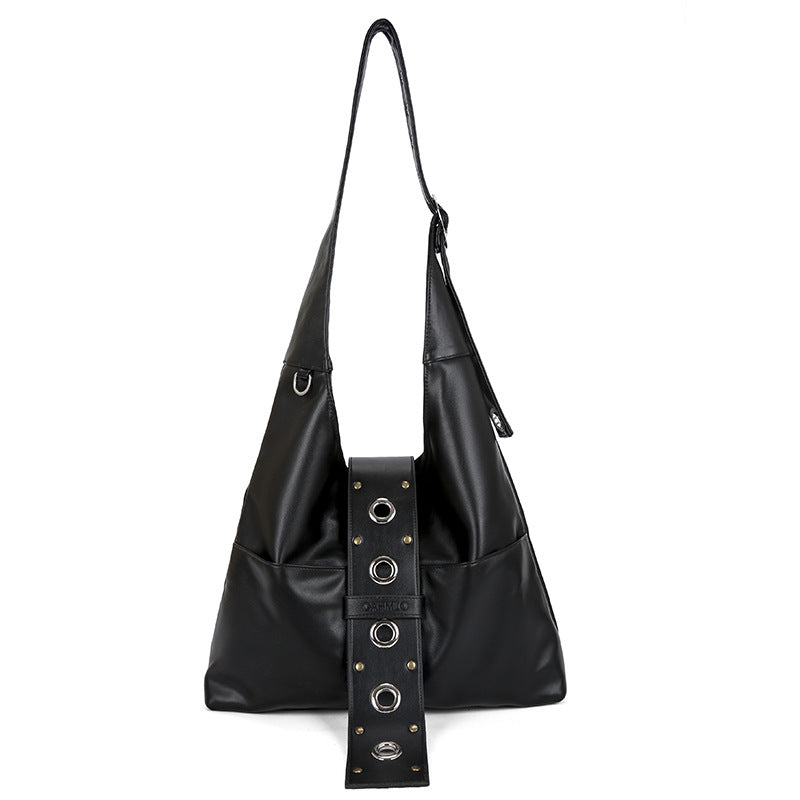 Popular Women's Fashion Rivet Autumn Personalized Crossbody Bags