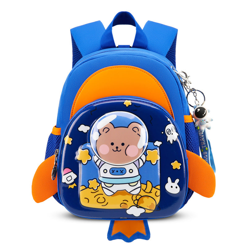 Boys Cute Cartoon Egg Shell Gift Kindergarten School Bags
