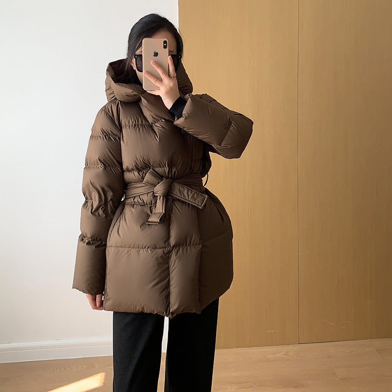 Women's Down High-grade White Duck Slimming European Jackets