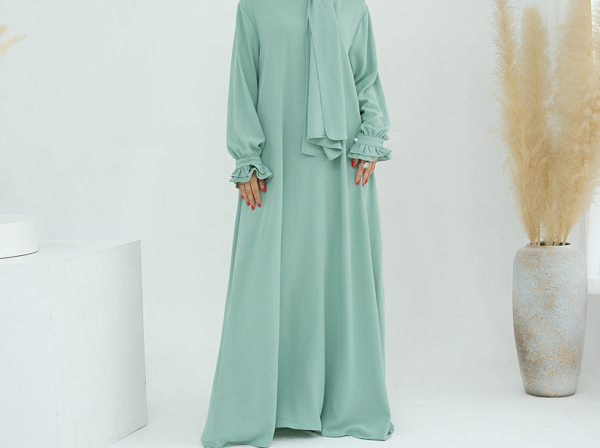 Beautiful Popular Stylish Turkey Headscarf Dress Dresses