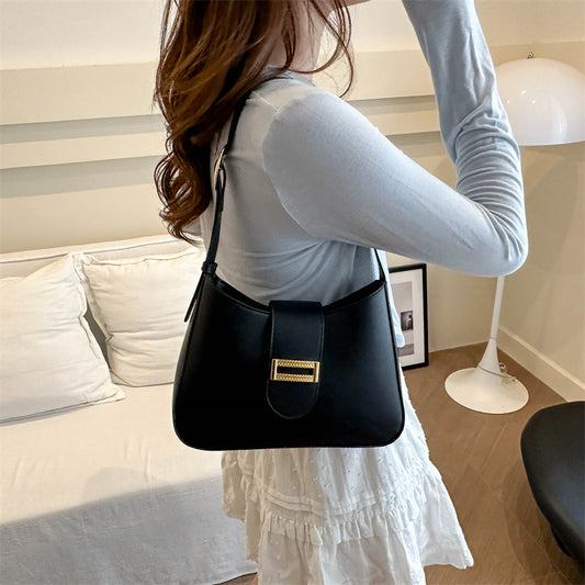 Popular Female Minority Fashion Summer Baguette Shoulder Bags