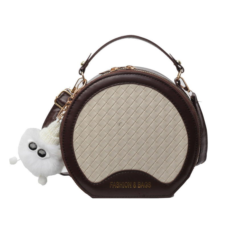 Advanced Texture Female Fashion Western Style Crossbody Bags