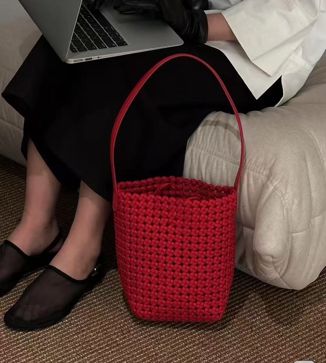 Charming Creative Graceful Hollow Large Capacity Small Square Bags