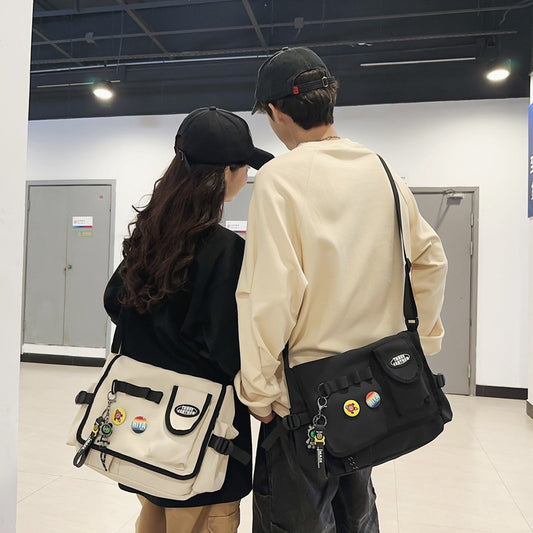 Men's Stylish Versatile Fashion Lightweight Male Men's Shoulder Bags