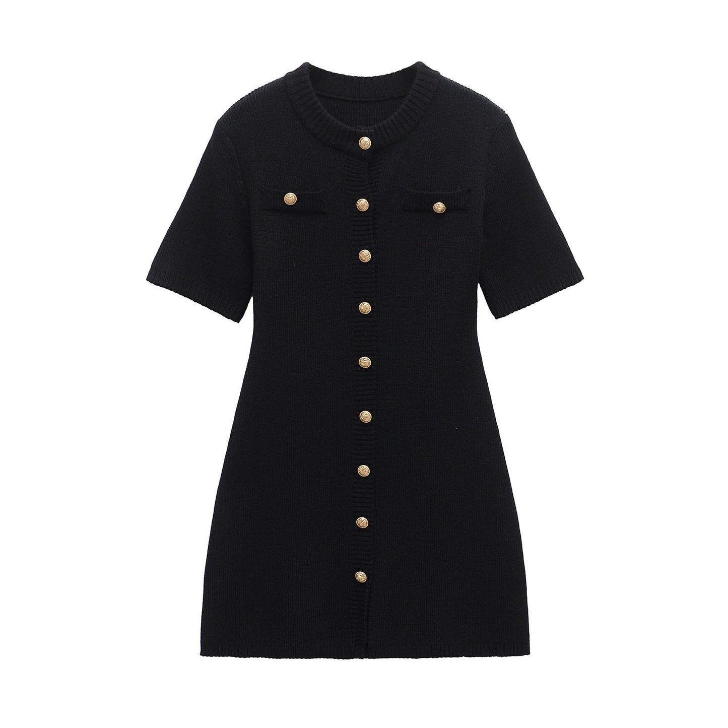 Women's Homemade Classic Fashion Woolen Dress Dresses