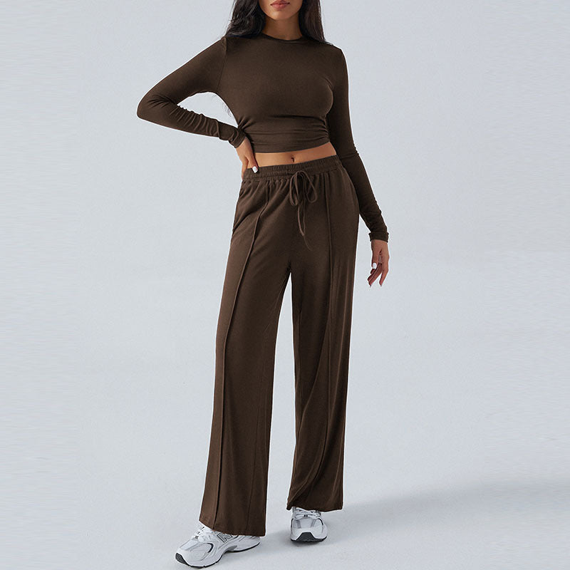 Unique New Autumn Long-sleeved Sportswear Loose Suits