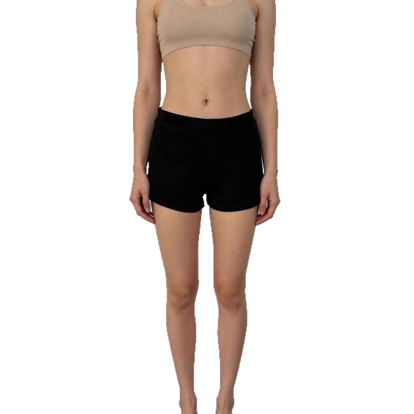 Women's Summer High Waist Stretch Slim Fit Straight Flab Hiding Women's Jeans