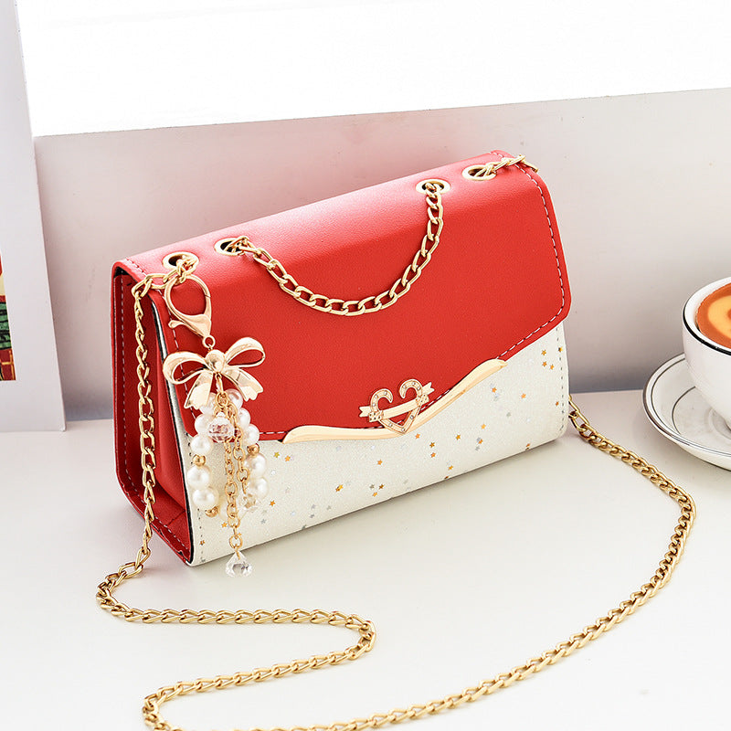 Women's Sequined Fashion Korean Style Mobile Crossbody Bags