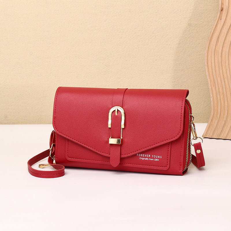 Women's Mobile Live Broadcast Fashion Advanced Texture Phone Bags