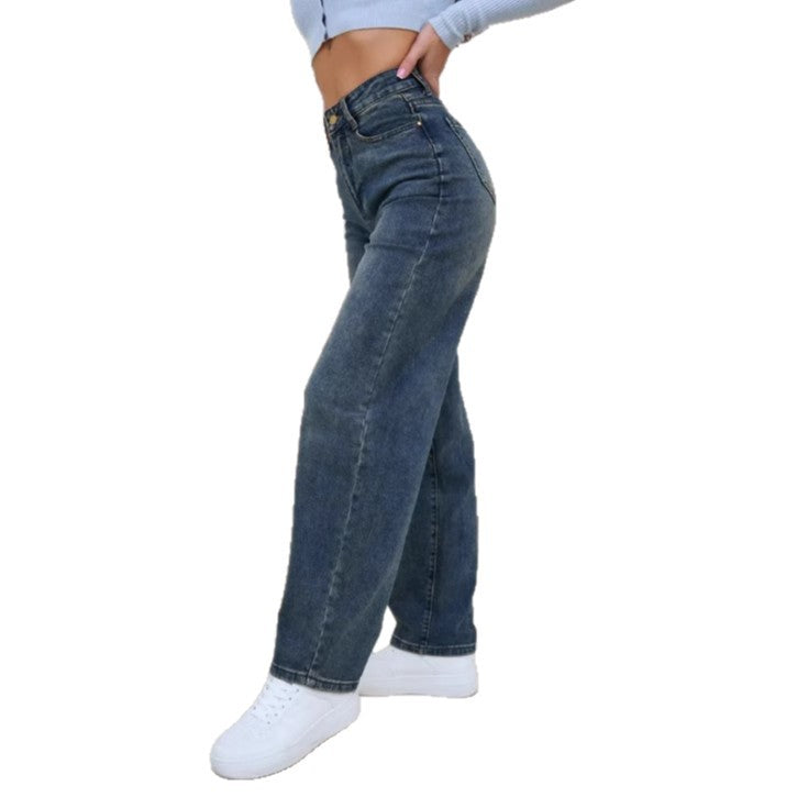 Women's Stylish Classy Attractive Russian Autumn Jeans