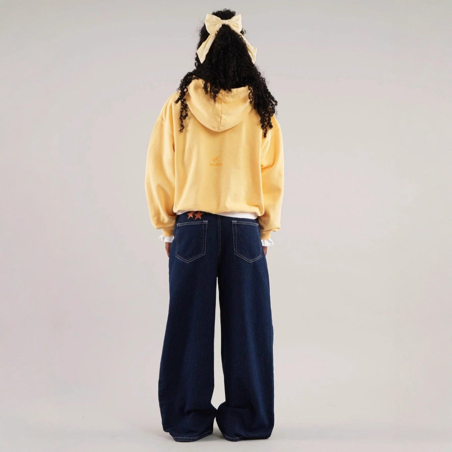 Women's & Men's & Solid Color Loose Letter Pullover Sweaters