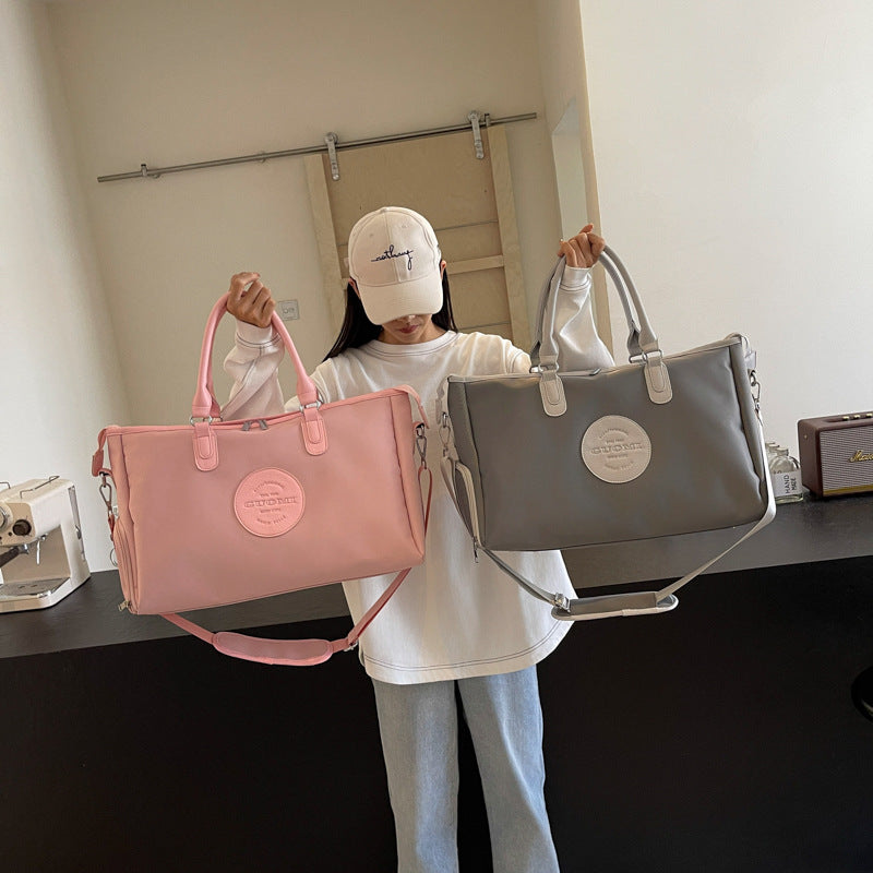 Fashion Short-distance Female Lightweight Large Capacity Out Travel Bags