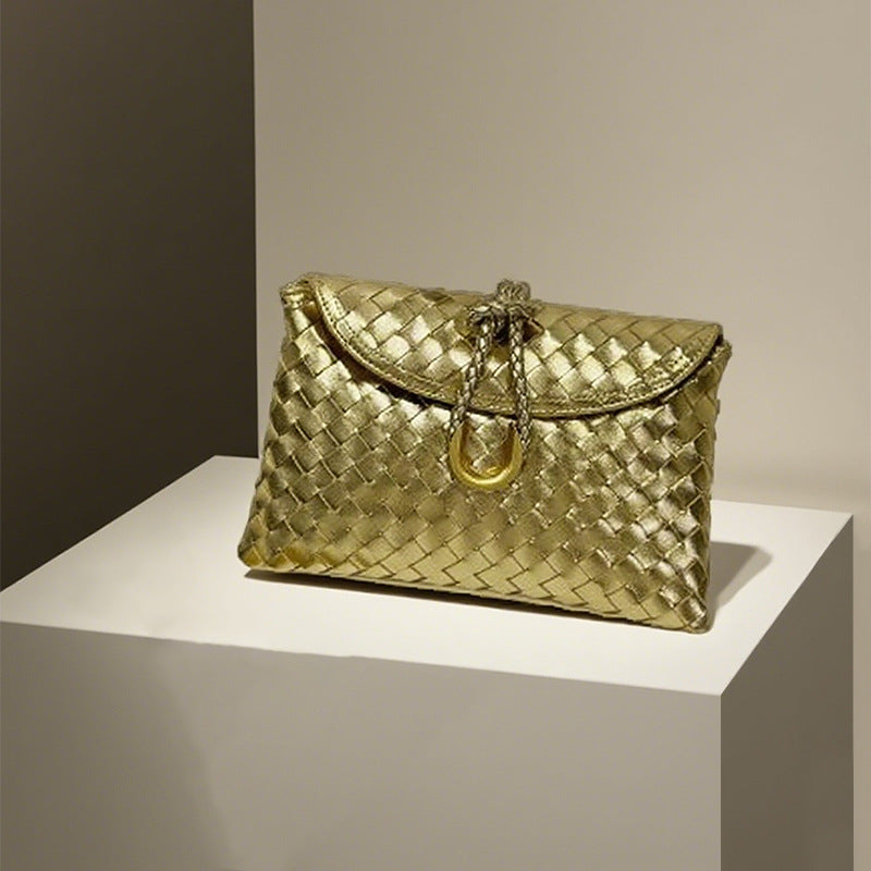Strictly Selected Hand-woven Envelope Clutch Large Small Square Bags