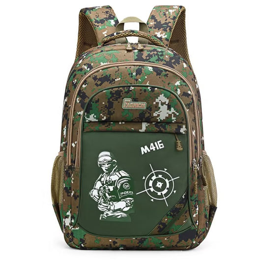 Women's & Men's & Camouflage Early High College Leisure Backpacks