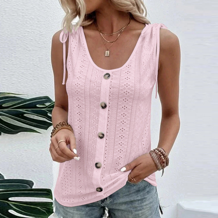 Beautiful Women's Sexy Casual Solid Color Women's T-shirt