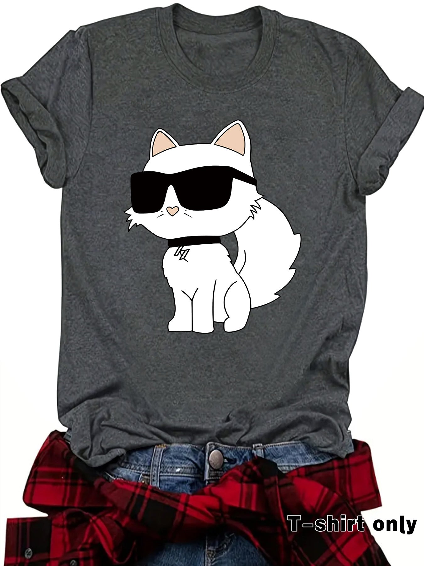 Fashion Sleeve Female White Sunglasses Cat Shorts