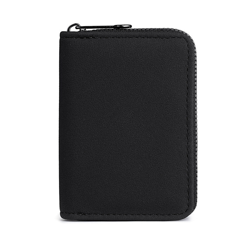 Men's Slots Large Capacity High Sense License Card Holder