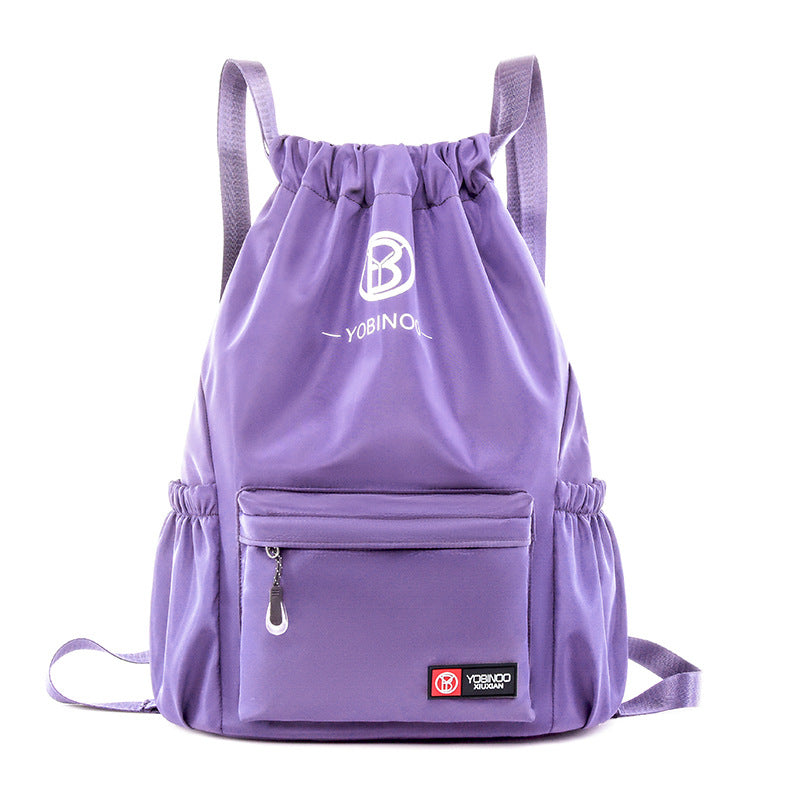 Drawstring Basketball Storage Swimming Fitness Short Sports Backpacks