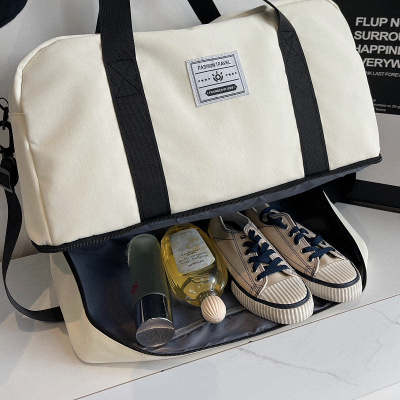 Simple Portable Fitness Large Capacity Dry Travel Bags