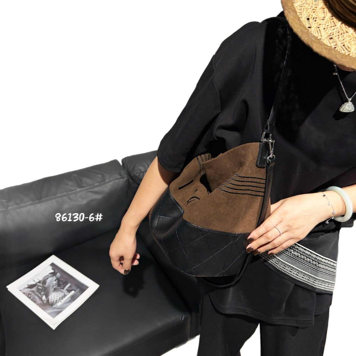 Women's Underarm Large Capacity Loose Feeling Commuter Bags