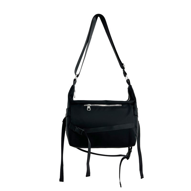 Women's & Men's & Nylon Unisex Large Capacity Trendy Men's Messenger Bags