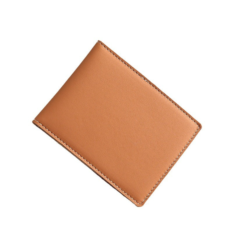 Leather Motor Vehicle Driving License Cover Id Package