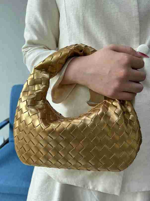 Women's Western Style Knotted Woven Large Handbags