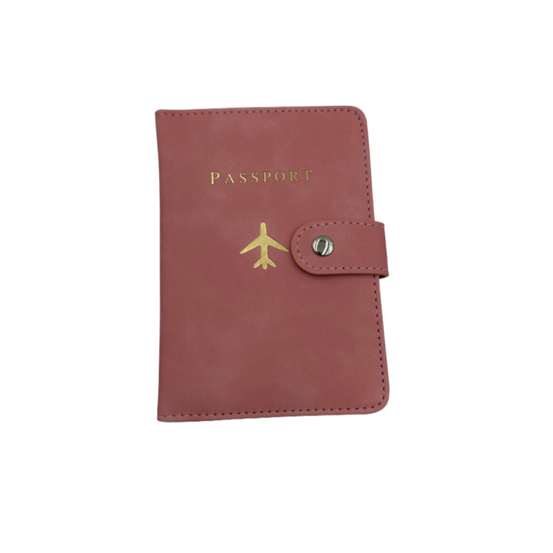 Passport Ticket Protective Cover Portable Versatile Card Holder