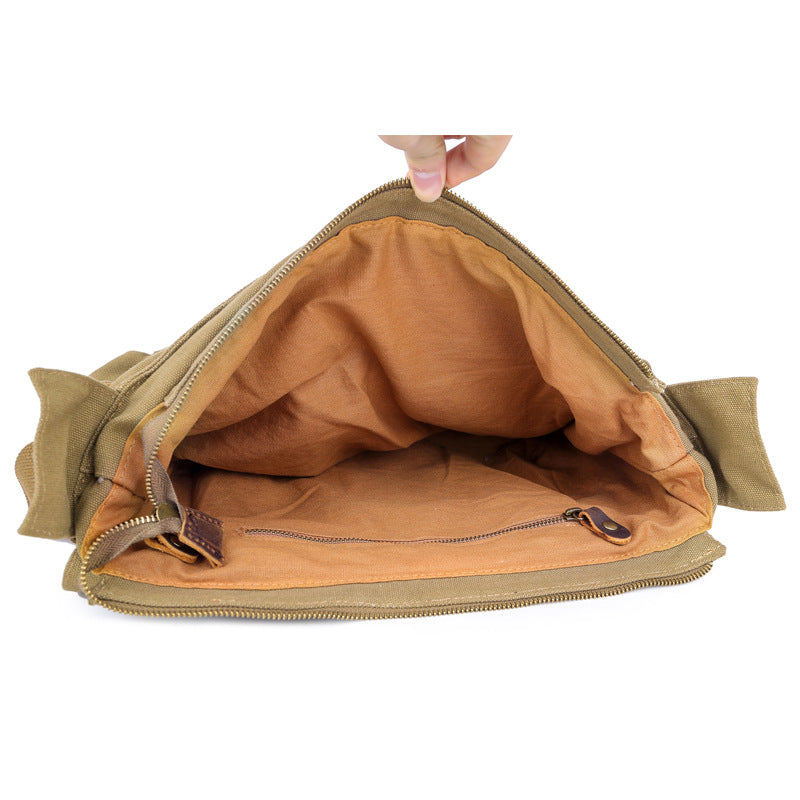 Men's S. C. Cotton Fashionable Computer Leisure Men's Messenger Bags