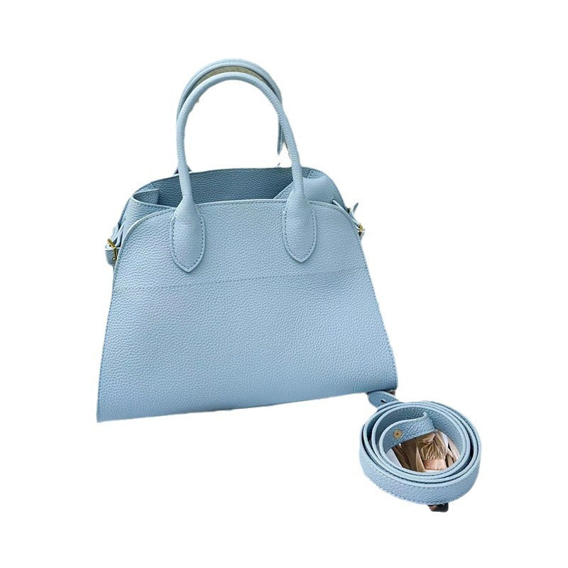 Women's First Layer Cowhide Dong Large Capacity Crossbody Bags