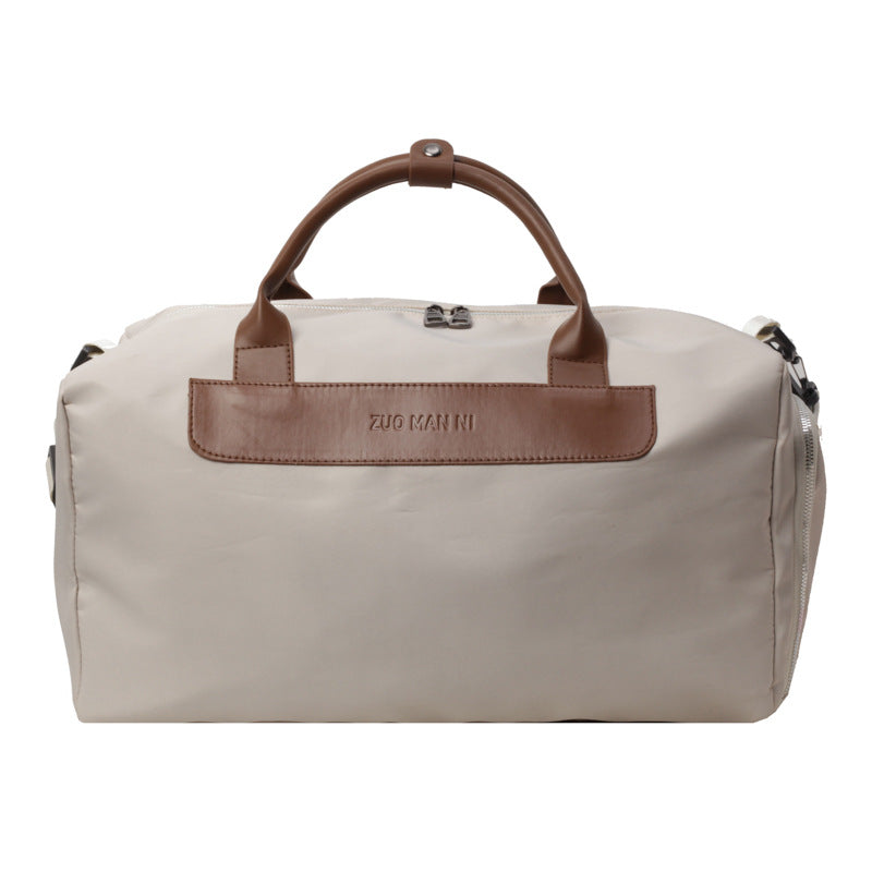 Women's High-grade Dry Wet Separation Yoga Trip Travel Bags