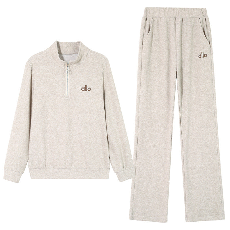 Sportswear Female Mother Fashionable Stylish Casual Suits