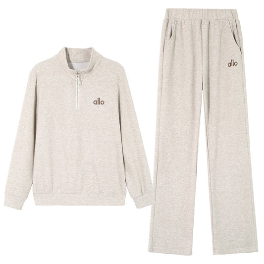 Sportswear Female Mother Fashionable Stylish Casual Suits