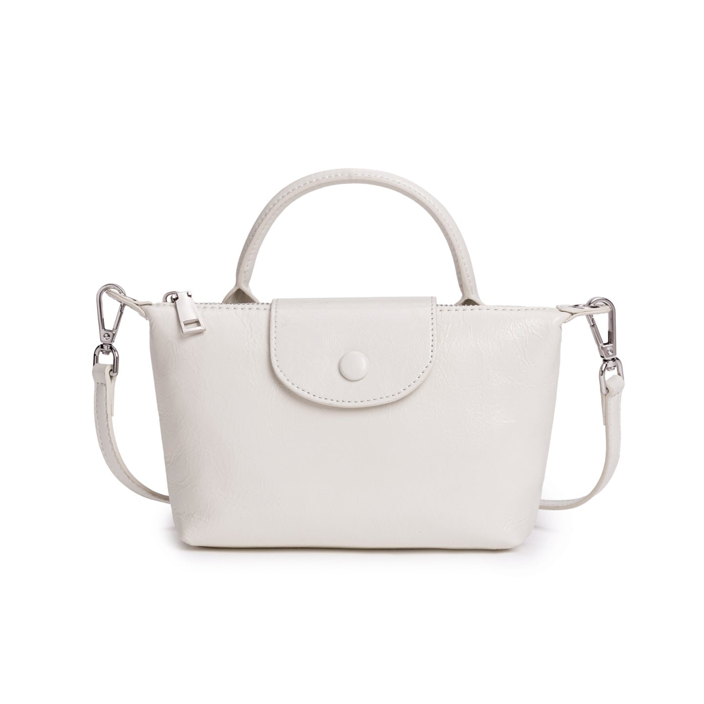 Durable Pretty Dumpling Leather Mini French Bags