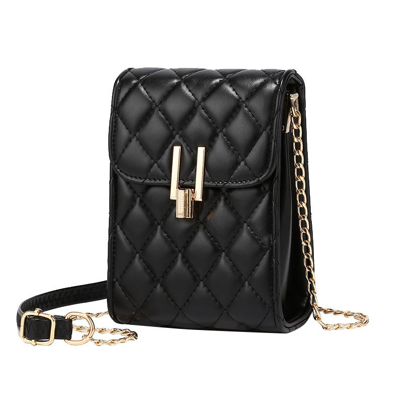 Diamond Hot Mobile Western Style Chain Crossbody Bags