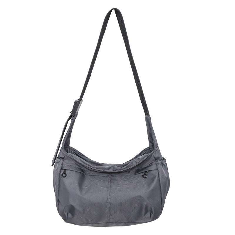 Cloth Large Capacity Dumpling Bai Camp Crossbody Bags