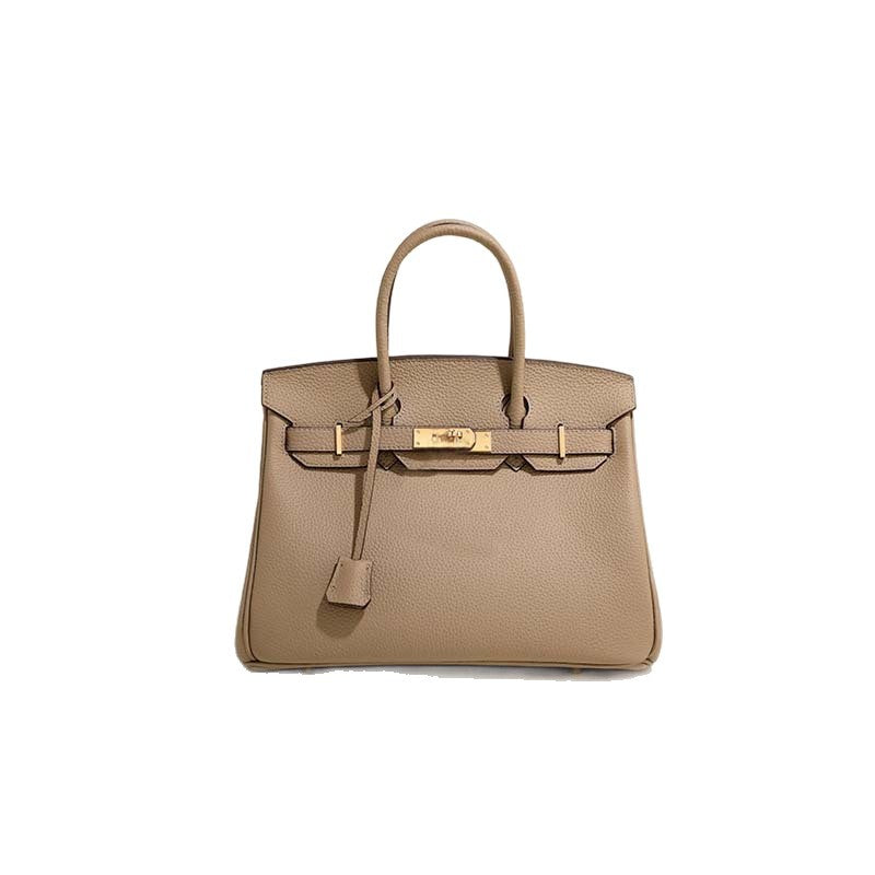 Women's Layer Cowhide Leather Commuter Large Capacity Handbags