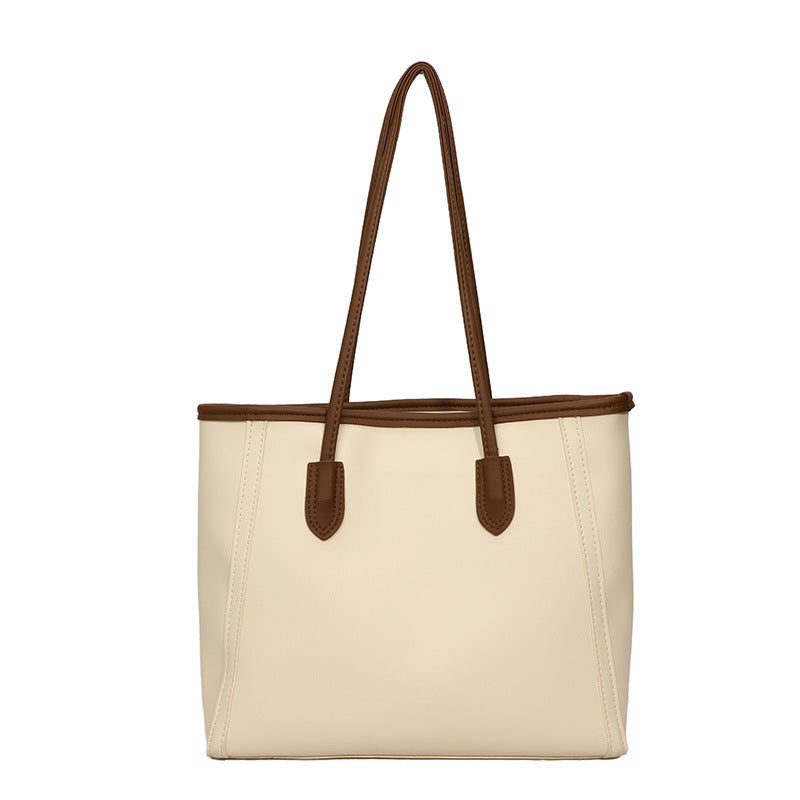 Women's Large Capacity Fashionable Korean Style Easy Tote Bags