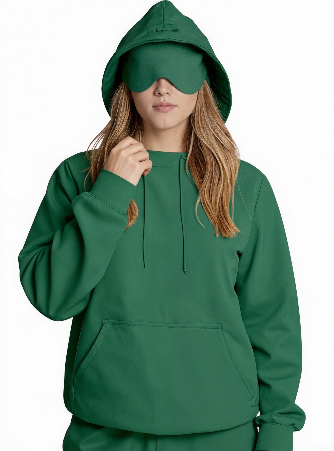 Women's Wear With Built-in Eye Mask Hoodie Sweaters