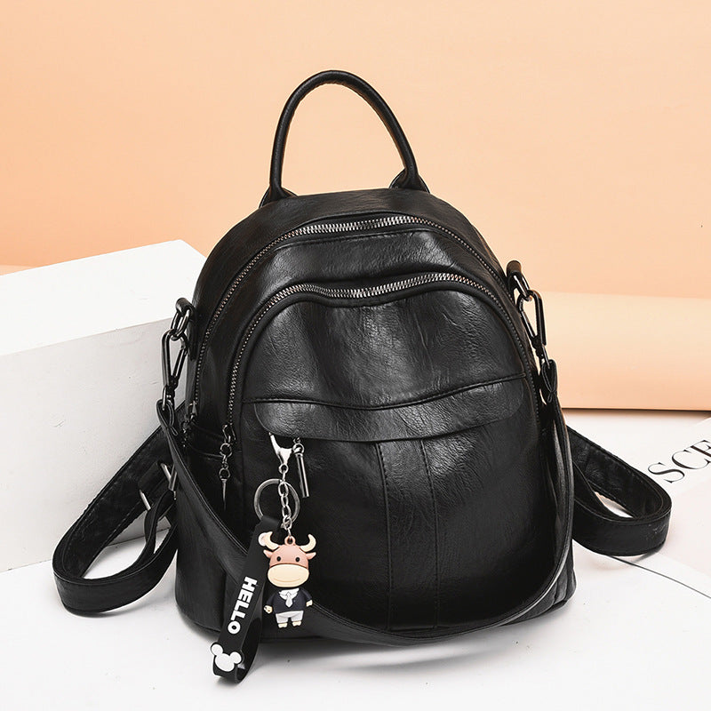 Women's Fashion Large Capacity High Sense Simple Backpacks