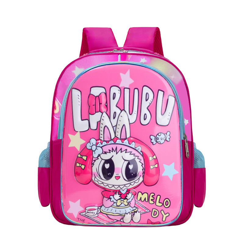 Children's Hardshell Three-dimensional Boy's Cartoon Cute Kindergarten School Bags