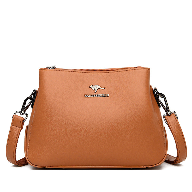 Women's Graceful Large Capacity Classy Mom Shoulder Bags