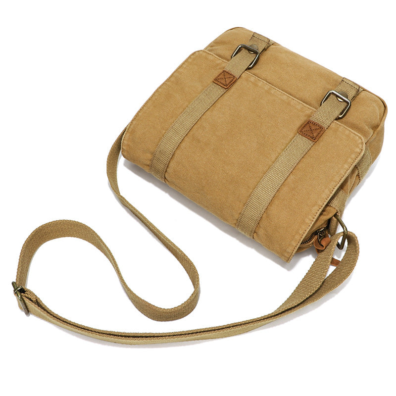 Men's S. C. Cotton Canvas High-grade Men's Messenger Bags