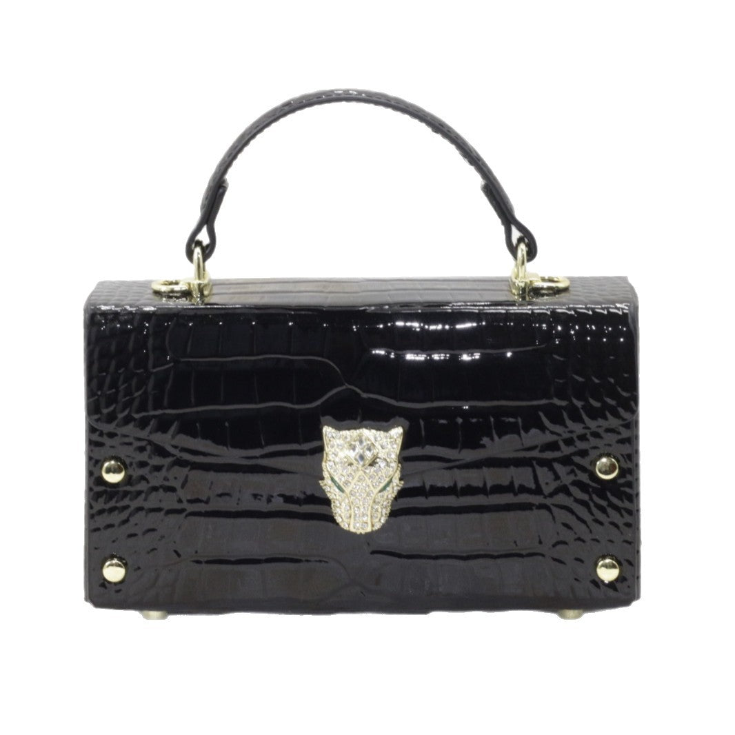 Women's Crocodile Belly Real Leather Fashion Trend Crossbody Bags