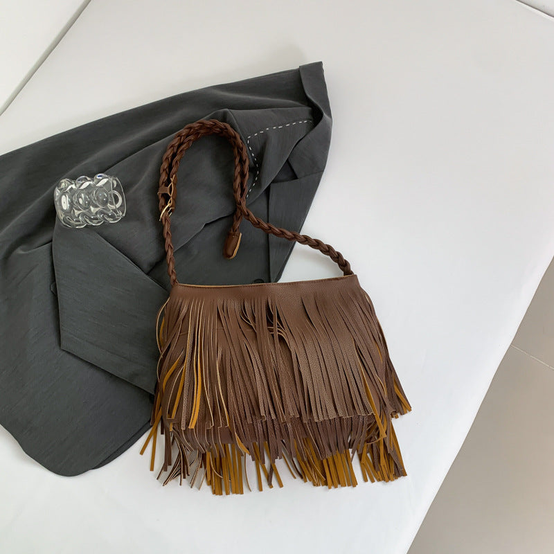 American Bohemian Tassel Vintage Saddle Fashion Crossbody Bags