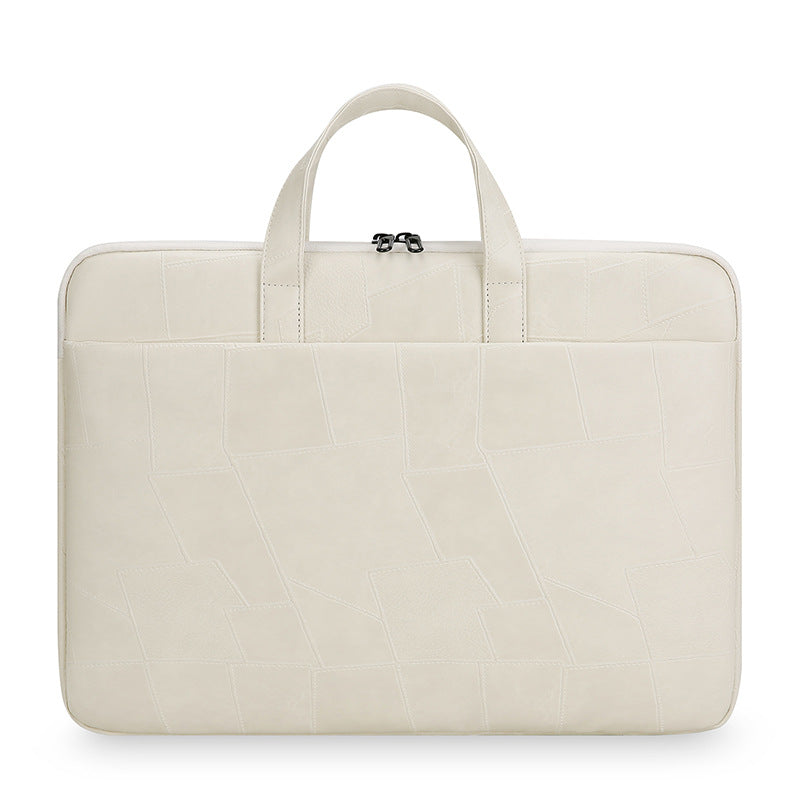 Women's & Men's & Western Style Simple Apple Liner Laptop Bags